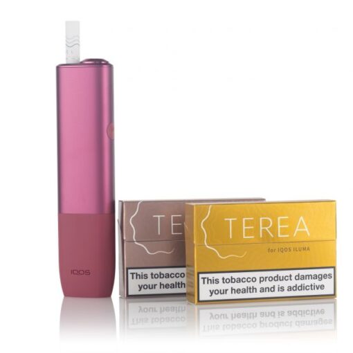 IQOS ILUMA ONE with terea sticks
