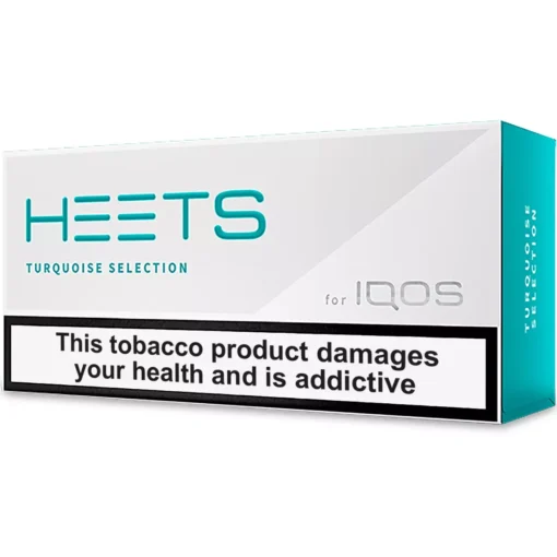 Buy IQOS HEETS Turquoise online – menthol tobacco sticks for IQOS device