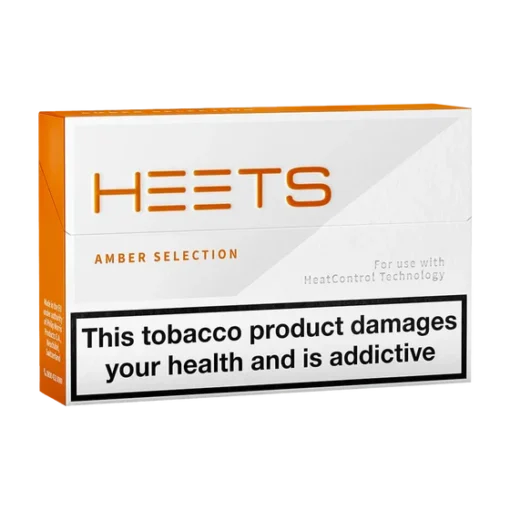 Buy Amber HEETS Australia | Amber HEETS by IQOS Wholesale