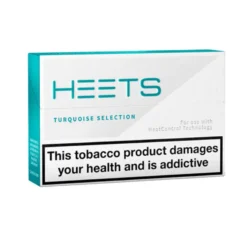 Buy IQOS HEETS Turquoise online – menthol tobacco sticks for IQOS device