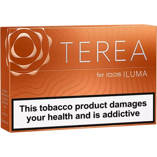 Buy Terea Amber online – amber Terea for IQOS Iluma and order amber Terea Australia