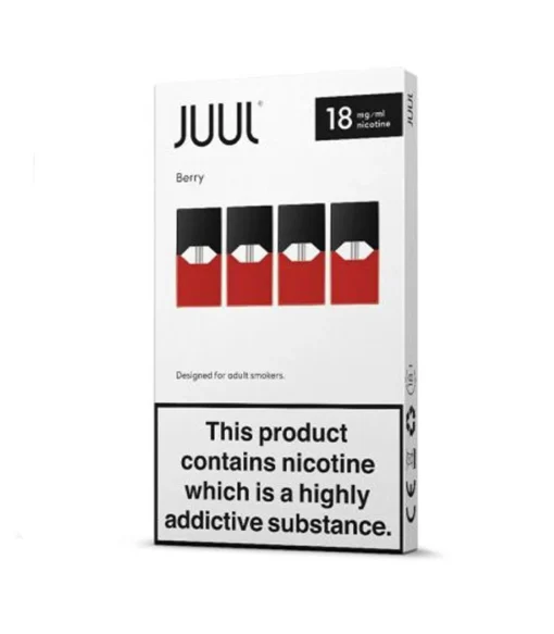 Berry Refill JUUL Pods – Genuine JUUL Pods for Sale in Australia