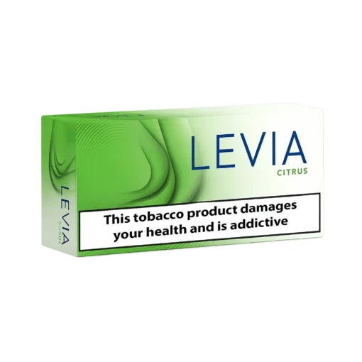 Buy IQOS LEVIA Citrus online – HeatSticks pack