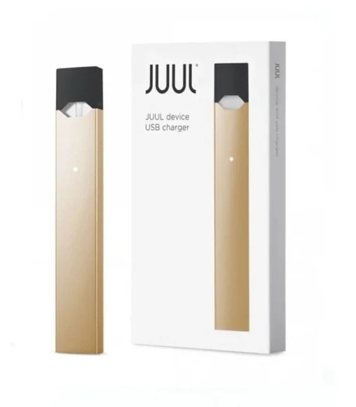 Gold JUUL Device Australia – JUUL Labs official device with fast JUUL pod delivery near me