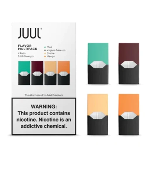 Multipack JUUL Pods – JUUL Pods delivery and JUUL Pods flavors available in Australia
