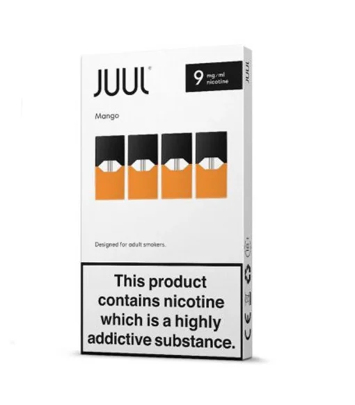 Buy JUUL Mango Pods online – genuine JUUL pod mango Australia