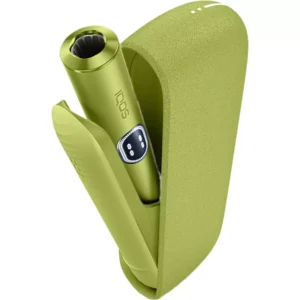 iqos iluma leaf green
